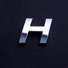 chrome letter H