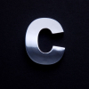 chrome letter c