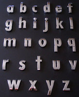 Kleinbuchstaben 2,5cm