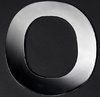 stainless steel letter "O"