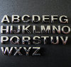 chrome letter "U" (10mm)