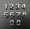 chrome number "7" (10mm)