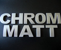3,0cm Chrom-matt