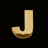 Gold letter J (3cm)