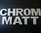 Matt-Chrom Buchstaben I 30mm